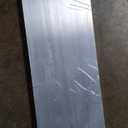 Bon Reinforced Aluminum H Screed  3/4 in. x 4 in. x 8 ft. with Center Rib and Replaceable End Caps  Heavy-Duty Screeding Tool for Large Concrete Pours