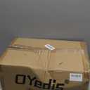 Table Lamp for Bedroom 3-Way Dimmable Touch Control Bedside Lamp with USB A+C Port & AC Outlet 21.6" Tall Nightstand Lamp for Living Room Office and Hotel Bulb Included