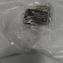 ECOTRIC Black Universal Front Bumper Lip Chin Spoiler ABS Compatible with Audi, Ford, BMW, Honda, Chevrolet, Civic, Benz, Mazda, GMC Car