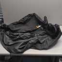 Zettum Outboard Motor Cover - 600D Full Boat Motor Cover Waterproof & Heavy Duty, Fade-Resistant Boat Engine Cover, Fit for Motor 60-90 HP, Black