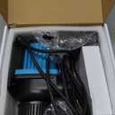 2640GPH 75W Aquarium 24V DC Water Pump with Controller, 18FT Lift Submersible and Inline Return Pump for Fish Tank, Aquariums, Fountains, Sump, Hydroponic, Pond, Freshwater and Marine Water Use