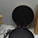 Bear 11.8'' 1500W Electric Smokeless Indoor Grill with Adjustable Temp, Quesadilla Maker Nonstick Pan for Breakfast, Lunch, Dinner