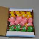 Valentines Day Cards for Kids School, 24 Pack Kids Valentines Greeting Cards with Animal Fidget Toys, Valentines Day Gifts For Kids Classroom Exchange, Boys Girls Valentine Party Favors Prizes