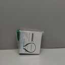 Bluetooth 5.3 Neckband Bluetooth Headphone, Sweat Resistant Noise Cancelling Stereo Headphones, and Retractable Ear Tips for Music, Conference, VideosBright Black