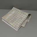 Withu Golden Flash Square Happy Birthday Backdrop for Photography Neon Glitter Gold Sequins Stars Shimmer Wall Cake Table Decorations Background Theme Bday Party Decor Banner 6x4ft