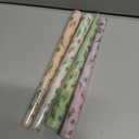 TaperCandle,
Floral Long Taper Candles Pastel Flower Candlesticks Tall Smokeless Unscented Decorative Tapered Candles Gifts for Christmas Wedding Home Dinner Party Decorations