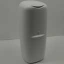 Diaper Genie Compact Pail Includes 1 Starter Square Refill That can Hold up to 165 Newborn-Sized Diapers.