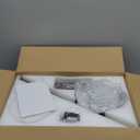 ZMISHIBO 60 Inch Ceiling Fan with Light, App&Remote Control, Flush Mount Low Profile, Dimmable 20W LED Light, Quiet Reversible Motor for Bedroom, Living Room, Apartment, Brown