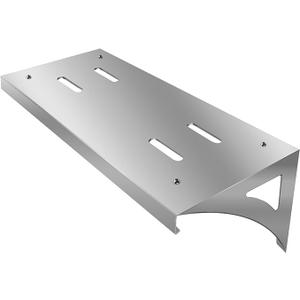 Wall Mount Pressure Washer Shelf, Stainless Steel Pressure Washer Organizer, Heavy Duty Power Washer Storage Rack for Garage Workshops Sheds
