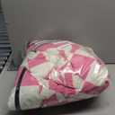 Sleeping Bags for Adults and Kids Backpacking Camping Sleeping Bags for Girls and Boys Lightweight Waterproof Cold/Warm Sleeping Bag for All Season (Single -31.5x90.5, Pink and White Check)