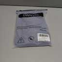 Dwnval Womens Basic Summer Short Sleeve Crewneck T Shirt Raglan Ribbed Knitted Slim Fit Casual Going Out Tops (Blue, XXL)