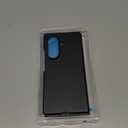 Ruky for Galaxy Z Fold 7 Slim Case, with Built-in Screen Protector Full Body Cover, [Not for Z Fold 6] Support Wireless Charging Hard PC Shockproof Protective Case for Samsung Galaxy Z Fold 7, Black