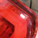 Tail lights Fit for 2023-2025 Ford F250 F350 Super Duty | w/Blind Spot Halogen Rear Light Taillight Rear Brake Lamp Signal PC3Z13405B FO2800294(W/Blind Spot, Left Driver Side)