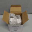 DEWENWILS Plug in Night Light with Switch, Manual ON Off LED Nightlight for Kids, Nursery, Bedroom, Bathroom, Hallway, Stairways, Corridor, Garage, Warm White, 4 Pack