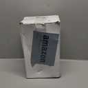 Simplify 6 Inch Bed Riser | Pack of 4 | Bed & Furniture Lifter Wheel Grooves | Under-Bed Storage | Bedroom & Dorm | Black