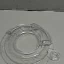 Pouring Shield for KitchenAid Tilt Head 4.5-5QT Stainless Steel (Only),Safety Pouring Shield,Splatter Guard for kitchenaid mixer bowl,Kitchen Aid Stand Mixers,kitchen aid Accessories and Attachments (Transparent)