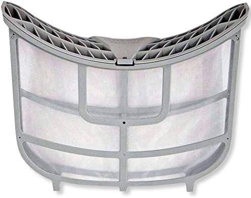 LG ADQ73373201 Genuine OEM Lint Filter Assembly (Gray) for LG Gas or Electric Dryers