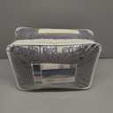 ROFASVCO 100% Waterproof Sectional Recliner Couch Covers for Reclining Couch L Shaped Corner Sectional Sofa Cover Jacquard Stretch L Shape Recliner Slipcovers (5 Seater 1 Console Cover, Middle Gray)