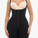 FeelinGirl Shapewear for Women Open Bust Bodysuit Butt Lifter Body Shaper Tummy Control Shapewear, Medium