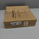 Drum Lampshades Set of 2, 11.6" Top x 12.6" Bottom x 9.8" High Lamp Shades for Table Lamps, Bedside Lamps, Floor Lamps, Gray Fabric Lampshade, Easy Assembly Lamp shade Replacement, Spider Fitter