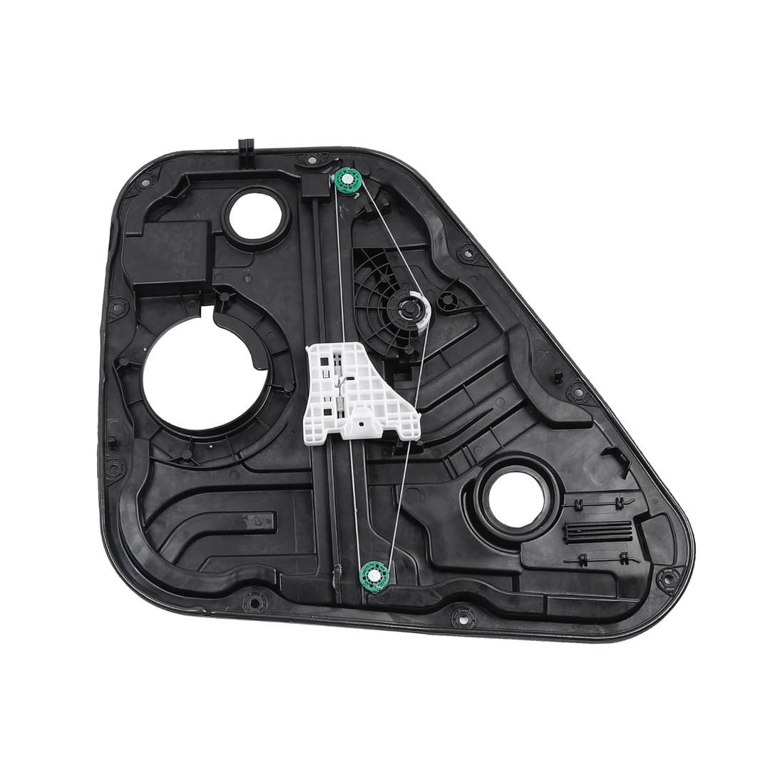Dasbecan Rear Right Window Regulator Without Motor Compatible with 2016-2020 Hyundai Tucson Replaces# 83481D3001 83481-D3001