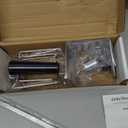 onlyfire Stainless Steel BBQ Rotisserie Kit for Weber Genesis 310/330(Year Under 2016), Spirit 310/330 Series Gas Grills - 3/8" Square Spit Rod