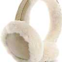 Aurya Ear Muffs - Classic Unisex Ear Warmer Winter Outdoor Earmuffs for Women (Standard, Chestnut)