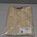 Amazon Essentials Men's Vacation Cotton Button-Down Short Sleeve Resort Shirt (XXL, Khaki Brown)