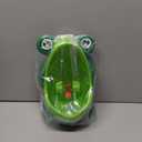 Frog Pee Training,Cute Potty Training Urinal for Boys with Funny Aiming Target,Green Urinals for Toddler Boy