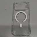 ESR for iPhone 17 Pro Max Case, Camera Control, Compatible with MagSafe, Shockproof Military-Grade Protection, Magnetic Phone Case for iPhone 17 Pro Max, Classic Hybrid Case, Clear