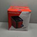 Frigidaire Counter top Portable, 26 lb per Day Nugget Ice Maker Machine (Red Stainless Steel)