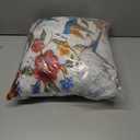 Birds Flowers Painting Throw Pillow Covers - Home Aesthetic Decor for Bedroom Sofa