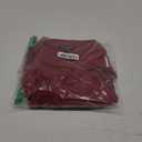 True Religion Men's JV7 Tipped Polo – Short Sleeve Cut & Sew Knit Polo Shirt with Contrast Trim & Logo Size XL, Red