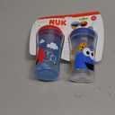 NUK Sesame Street Hard Spout Cup, 10 Oz, 2 Pack  BPA Free, Spill Proof Sippy Cup