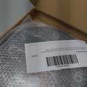 ErgoCar Silent Modern Art Deco Metallic Wall Clock - Non-Ticking & Suitable for Living Room & Bedroom (Black Frame-a)