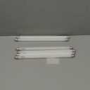 (6 Pack) F8T5/CW 4100K 12 Linear Fluorescent Light Bulb, 8W Cool White T5 Tube, G5 Mini Bi Pins Base Replacement for Under Cabinet Light, RV, Closet