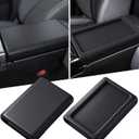 Center Console Cover for Toyota RAV4 2026, Interior Accessories Anti-Slip Center Console Cover Silicone Protective Pad Mat for 2026 RAV4, Black