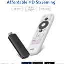 IT'S BRAZILIAN onn Full HD Streaming Device, Google TV - Fast Streaming, 8GB Storage, 1.5GB RAM, Remote with Voice Control
