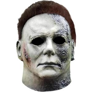 Michael Myers Mask,Halloween Horror Masquerade Cosplay Party Mask,MyersCostume Accessory for Cosplay (Green)