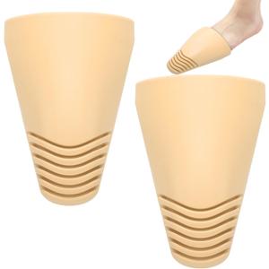2 Pcs Amputee Shoe Toe Fillers, Partial Foot Amputation PU Foam Shoe Filler Inserts Non Slip Amputee Toe Cushion Pads for Man Woman Amputated Orthotics Essentials(S)
