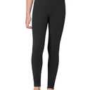 Stelle Girls Leggings with Pockets Yoga Pants Youth Athletic Dance Running Active Tights Pack (BK+CR+NV+JG, 5-6 Years)