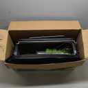 Earthwise LSW70021 21-Inch Width Leaf & Grass Push Lawn Sweeper, Black