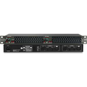 Graphic Equalizer 15-Band Stereo EQ for Home Audio, Dual Channel Professional DJ Equalizer, Noise Reduction 1U Rack Mount (EQ-215)
