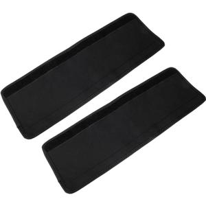 YARNOW Oars Non-Slip Cover Handles Kayak Paddle Fishing Tackle Adjustable Paddle Board Pump Collapsible Holder (Black)