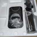 MERACH Under Desk Elliptical, Leg Exerciser While Sitting for Seniors