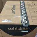 Automatic Cat Litter Box Self Cleaning - APP Control and Weight Monitoring - Ultra-Quiet, Suitable for Medium Cats and Kittens, Safe Anti-Pinch Litter Box (Assembly Required) - White