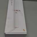 T3 SinglePass Curl X Extra-Long Barrel 1", 1.25", 1.5" Curling Iron with 9 Heat Settings and Ceramic Barrel for Fast Styling and Lasting Results on All Hair Types (White/Rose Gold)