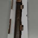 Recliner Headrest Protector-Faux Leather Headrest Covers for Recliners,Recliner Headrest Cover with Elastic Straps,Chair Headrest Cover for Recliners Protector 17 x 27 in(Dark Brown)