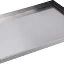 Confote 41"x26" Stainless Steel Replacement Tray for Dog Crate, Chew-Proof and Crack-Proof (41.06x25.98)