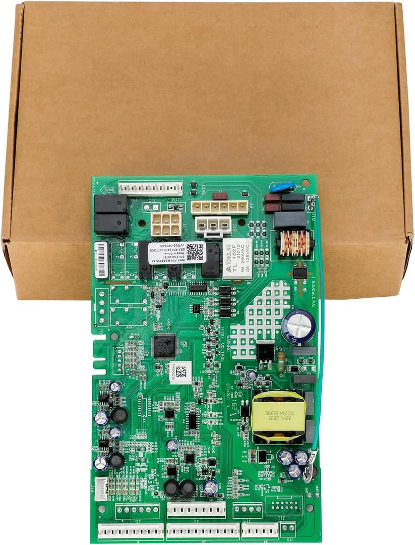 Upgraded Wr55x40445 Control Board, Compatible with Ge Refrigerator Control Board New Chips from Factory 245D2277G001 Replacement WR55X40445 Main Motherboard Upgraded Wr55x40445 Control Board, Compatible with Ge Refrigerator Control Board New Chips from Factory 245D2277G001 Replacement WR55X40445 Main Motherboard